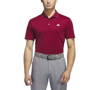 adidas Men's Mens Core Performance Polo Shirt, Collegiate Burgundy, S