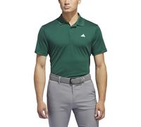 adidas Men's Mens Core Performance Polo Shirt, Collegiate Green, XL