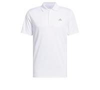 adidas Golf Mens Performance LC Polo Shirt - White Sport - S