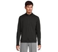 adidas Mens Mens Elevated Quarter Zip Pullover, Black, L