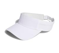 adidas Men's Mens Golf Tour Visor CRESTABLE, White, M-L