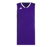 adidas Men's Mens Pulse Speed Bball Jersey Shirt, Team Colleg Purple/White, L