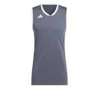 adidas Men's Mens Pulse Speed Bball Jersey Shirt, Team Onix/White, M