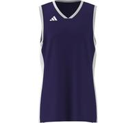 adidas Men's Mens Pulse Speed Bball Jersey, Team Colleg Purple/White, L