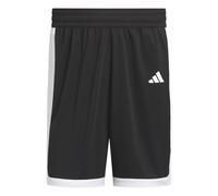 adidas Men's Mens Pulse Speed Bball Short Shorts, Black/White, S