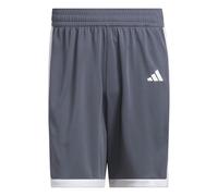 adidas Men's Mens Pulse Speed Bball Short Shorts, Team Onix/White, S