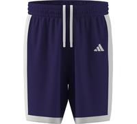adidas Men's Mens Pulse Speed Bball Short, Team Colleg Purple/White, L