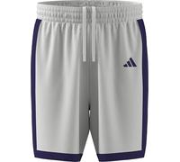 adidas Men's Mens Pulse Speed Bball Short, White/Team Colleg Purple, L