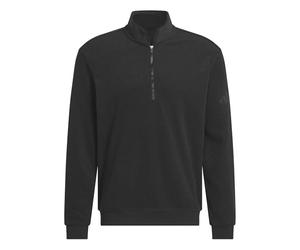 adidas Men's MENS ULTIMATE365 TERRY CLOTH QUARTER ZIP PULLOVER