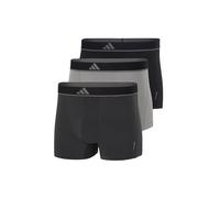 adidas Men's Men's Underwear Boxer Shorts Pack of 3 - Trunks (3 Pack) - Active Micro Flex Eco Underwear, 907 Assorted 2, S