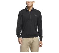 adidas Men's Mens Upf Lightweight Quarter Zip Pullover Sweatshirt, black, XXL