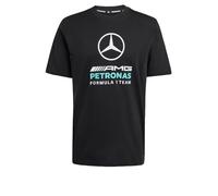 adidas Men's Mercedes - AMG Petronas Formula 1 Team DNA Graphic TEE, Black/semi Mint Rush, 3XL