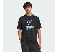Adidas Mercedes-amg F1 Team Dna Graphic Short Sleeve T-shirt Black M Man