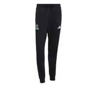adidas Men's Mercedes - AMG Petronas Formula 1 Team DNA Pant, Black/semi Mint Rush, M