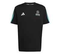 adidas Men's Mercedes - AMG Petronas Formula 1 Team DNA TEE, Black/semi Mint Rush, S