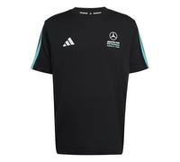 adidas Men's Mercedes - AMG Petronas Formula 1 Team DNA TEE, Black/semi Mint Rush, XS