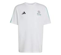 Adidas Mercedes-amg F1 Team Dna Short Sleeve T-shirt White S Man
