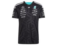 adidas Men's Mercedes - AMG Petronas Formula 1 Team Driver Jersey, Black, 3XL