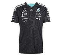 adidas Men's Mercedes - AMG Petronas Formula 1 Team Driver Jersey, Black, L