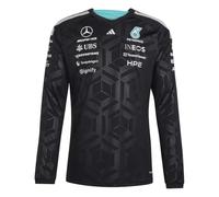 adidas Men's Mercedes - Amg Petronas Formula 1 Team Driver Jersey Longsleeve T-Shirt