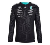 adidas Men's Mercedes - Amg Petronas Formula 1 Team Driver Jersey Longsleeve T-Shirt
