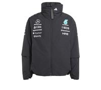 adidas Men's Mercedes - Amg Petronas Formula 1 Team Engineers Coat, black, S