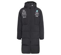 adidas Men's Mercedes - Amg Petronas Formula 1 Team Engineers Winter Coat, black, XL