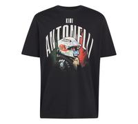 adidas Men's Mercedes - Amg Petronas Formula 1 Team Kimi Antonelli Graphic Shirt, Black, S