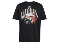 adidas Men's Mercedes - Amg Petronas Formula 1 Team Kimi Antonelli Graphic Shirt, Black, XXL