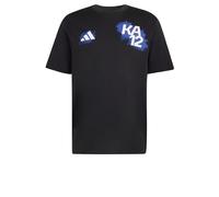 adidas Men's Mercedes - Amg Petronas Formula 1 Team Kimi Antonelli Name & Number Shirt, Black, M