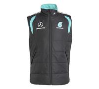 Mercedes AMG Petronas adidas F1 Team Mechanics Vest - Black