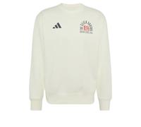 adidas Men's Mercedes - Amg Petronas Formula 1 Team Silver Arrows 1955 Sweat Top Sweatshirt, off white/granite, L