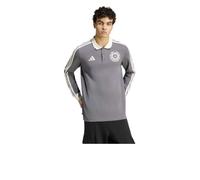 adidas Men's Mercedes - Amg Petronas Formula 1 Team Silver Arrows Icon Polo Shirt, Granite/Off White, S