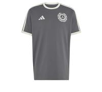 adidas Men's Mercedes - Amg Petronas Formula 1 Team Silver Arrows Icon Shirt, Granite/Off White, XL