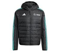 Adidas Mercedes AMG Petronas Formula One Team DNA Mens Puffer Jacket Colour: Black, Size: Small