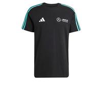 adidas Men's Mercedes - AMG Petronas Formula ONE Team DNA TEE Men, Black/White, S