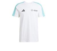 adidas Men's Mercedes - AMG Petronas Formula ONE Team DNA TEE Men, White/Black, S
