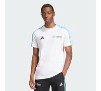 adidas Men's Mercedes - AMG Petronas Formula ONE Team DNA TEE Men, White/Black, L