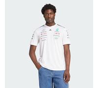 adidas Mercedes AMG Petronas Formula One Team White Driver Asia Sizing 'White' JX5798 S