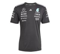 Adidas Mens Mercedes Amg Petronas Formula One Team Driver Shirt Short Sleeve