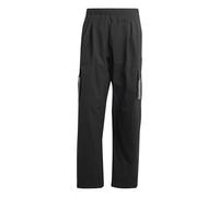 adidas Men's Mercedes - AMG Petronas Formula ONE Team Mechanics Pant Men, Black/Reflective Silver, L