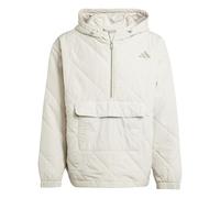 adidas Men's MERCEDES - AMG PETRONAS FORMULA ONE TEAM PREMIUM SWEAT JACKET MEN, Wonder Alumina/Putty Beige, XXL
