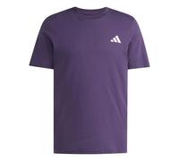 adidas Men's Mercedes - AMG Petronas Formula ONE Team Premium Woven Graphic TEE Men, Aurora Plum, XXL
