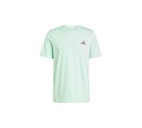adidas Men's Mercedes - AMG Petronas Formula ONE Team Premium Woven Graphic TEE Men, Frozen Green/Grey strata, M