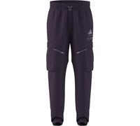 adidas Men's Mercedes - AMG Petronas Formula ONE Team Premium Woven Pant Men, Aurora Plum, S