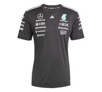 adidas Men's Mercedes - AMG Petronas Formula ONE Team Team Polo Black Men