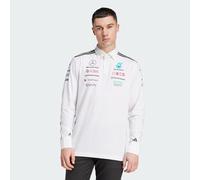 adidas Men's Mercedes - AMG Petronas Formula ONE Team Team Polo Long Sleeve Men