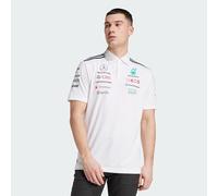 adidas Men's Mercedes - AMG Petronas Formula ONE Team Team Polo White Men