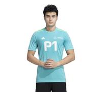 adidas Men's Mercedes - AMG Petronas Formula ONE Team Team Winner TEE, semi Mint Rush/White, XL
