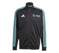 adidas Mens Mercedes - Amg Petronas Formula One Team Track Top, Black/White, Medium